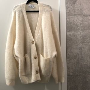 & Other Stories Cardigan - Cream